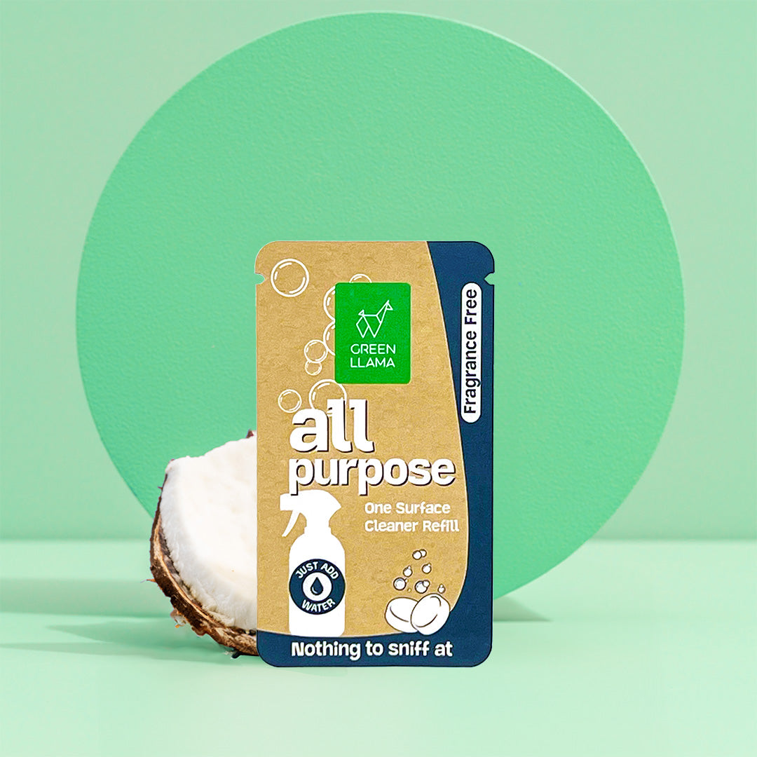 All-Purpose Spray Glass Bottle Cleaning Kit -  (Online Exclusive) Fragrance Free
