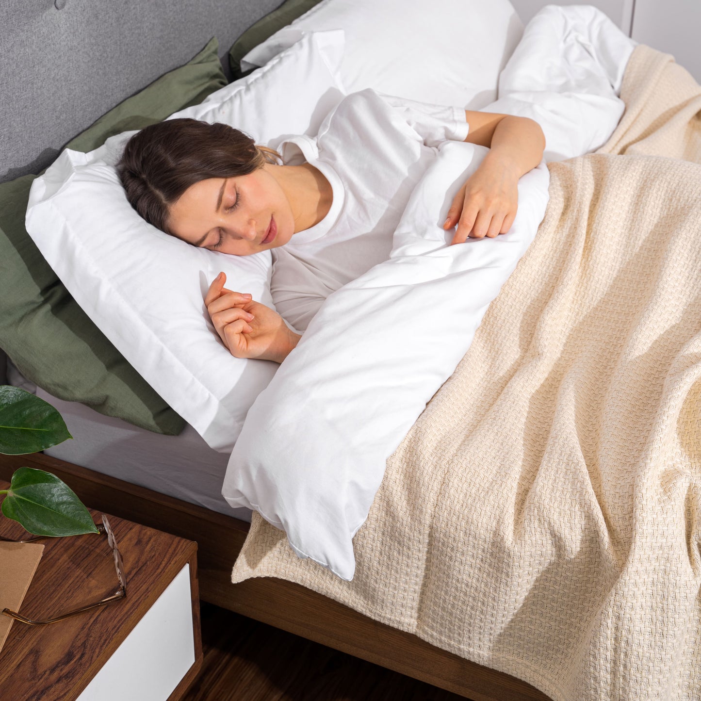 Basket Weave Blanket (Online Exclusive)