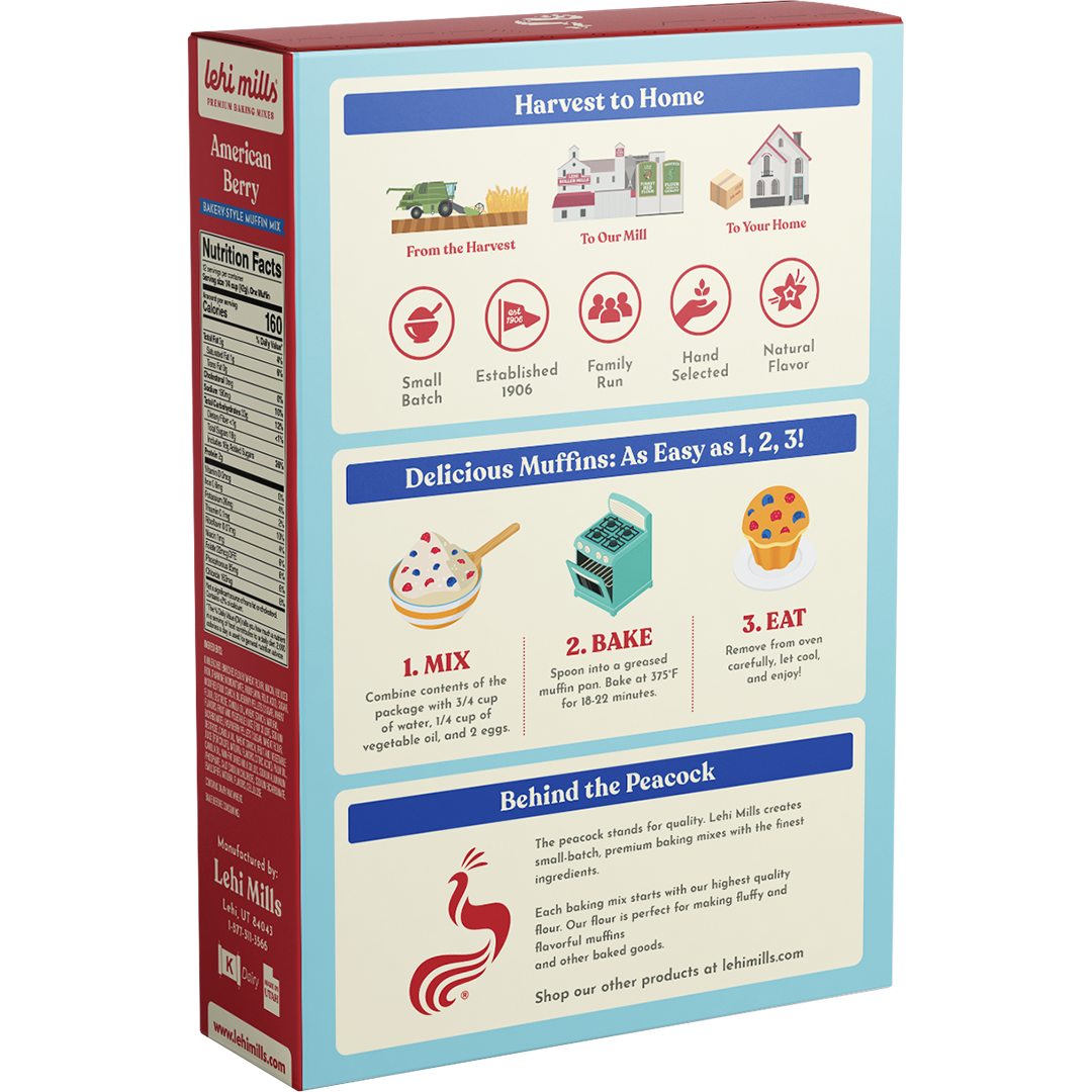 American Berry Muffin Mix (Online Exclusive)