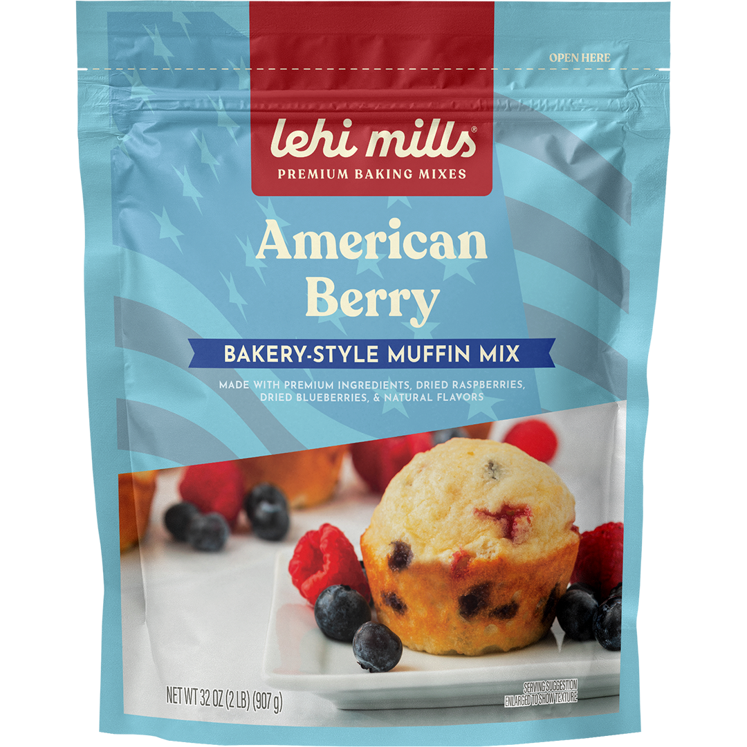 American Berry Muffin Mix (Online Exclusive)