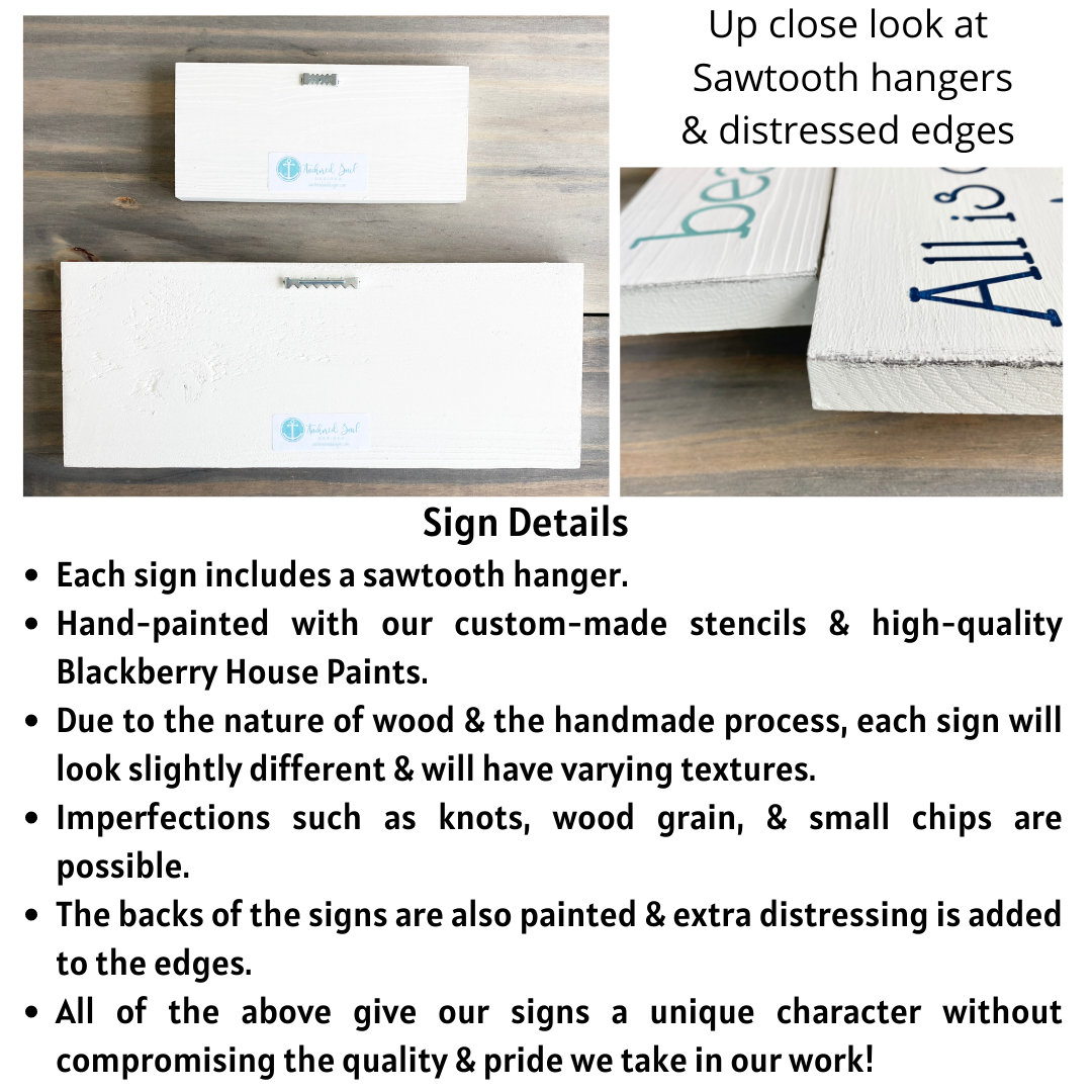 Lighthouse Sign  (Online Exclusive)