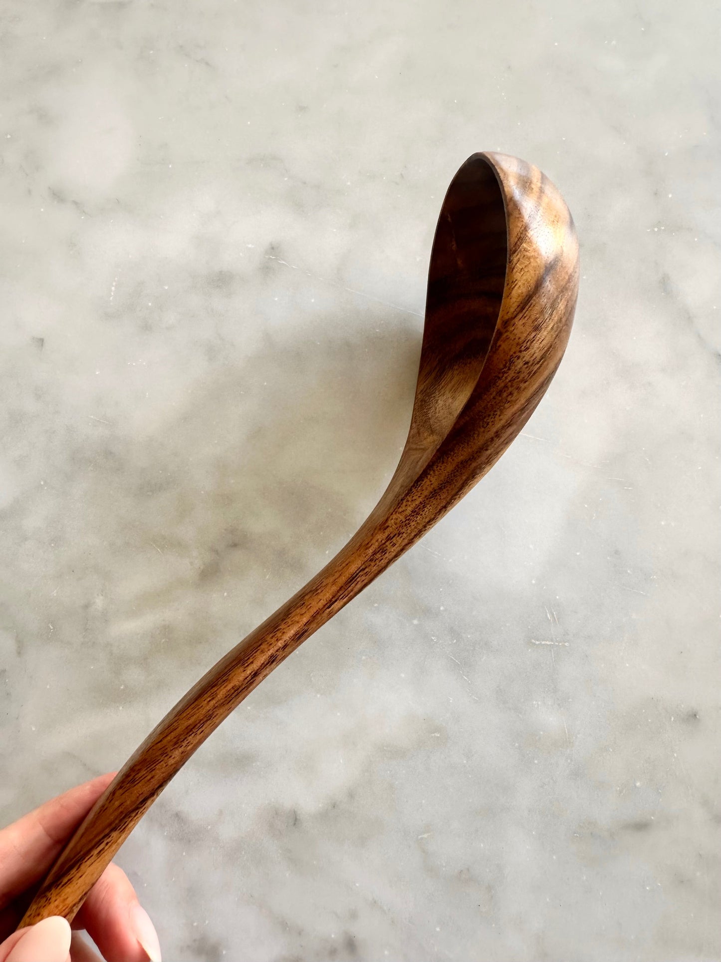 Teak Wooden Utensils, Set of 4  (Online Exclusive)