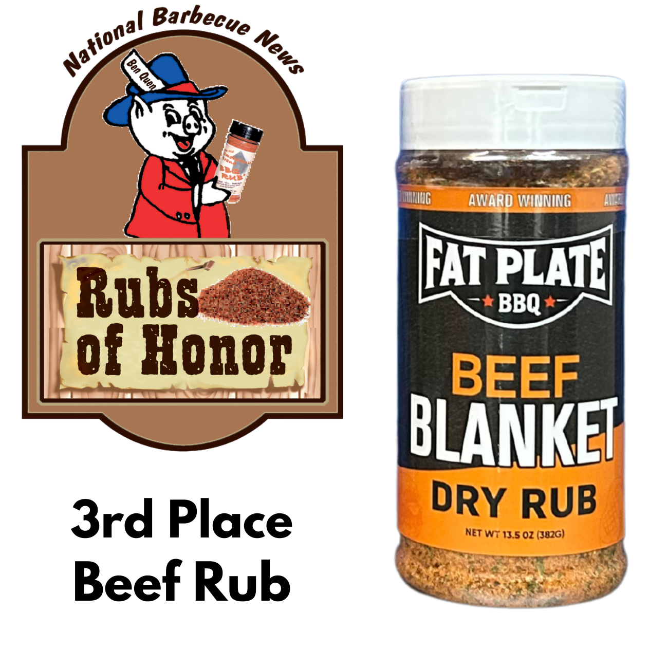 Beef Blanket Rub  (online exclusive)