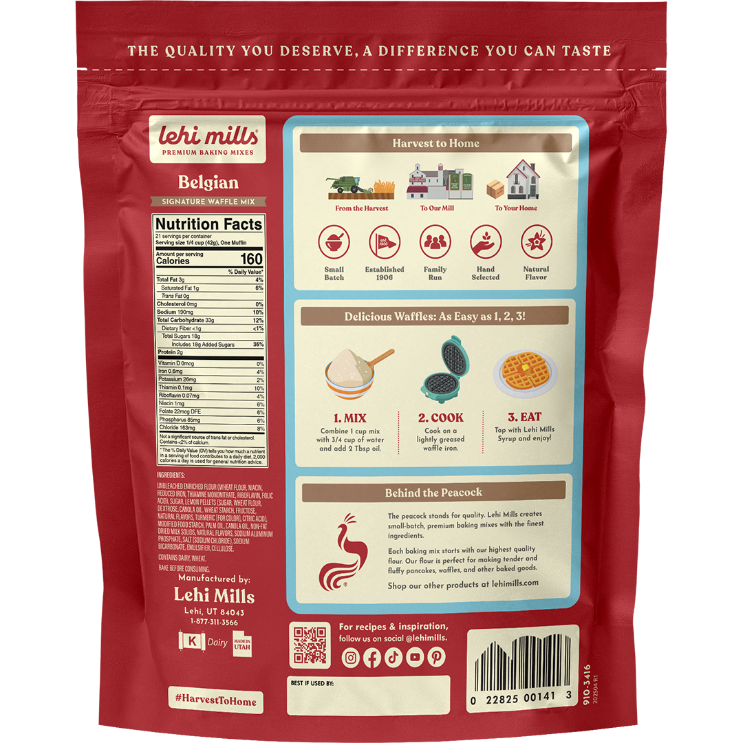 Belgian Waffle Mix (Online Exclusive)