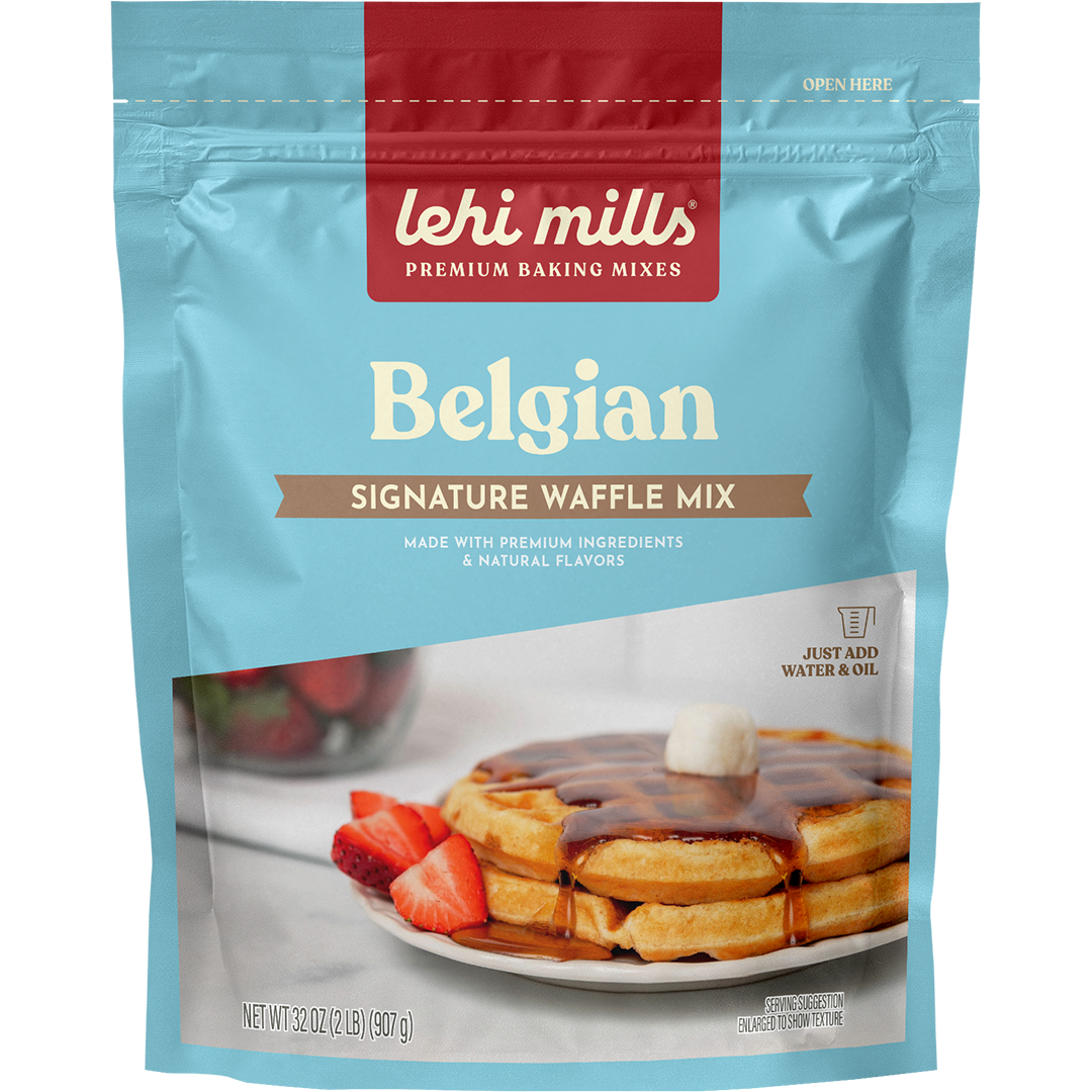 Belgian Waffle Mix (Online Exclusive)