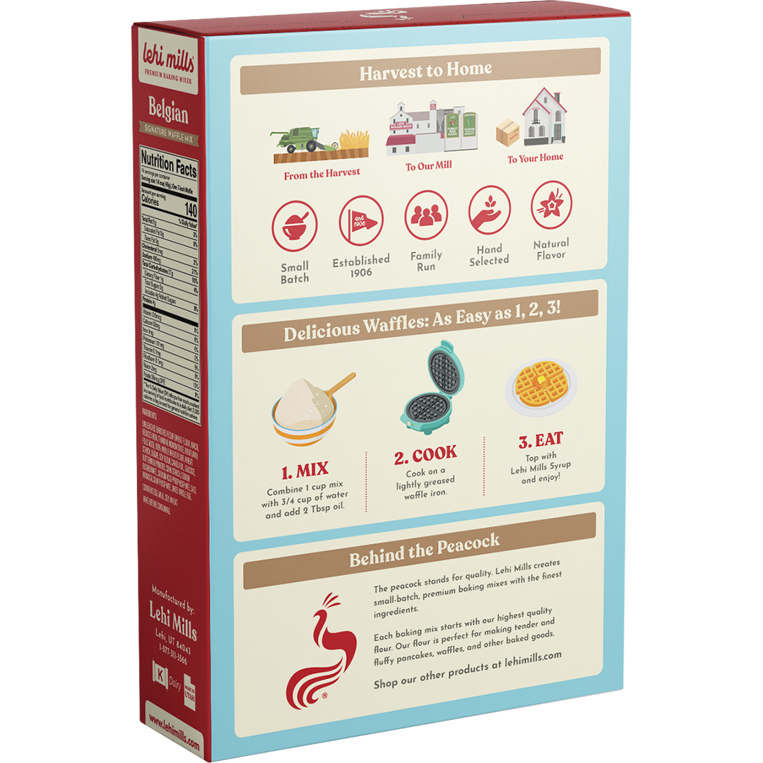 Belgian Waffle Mix (Online Exclusive)