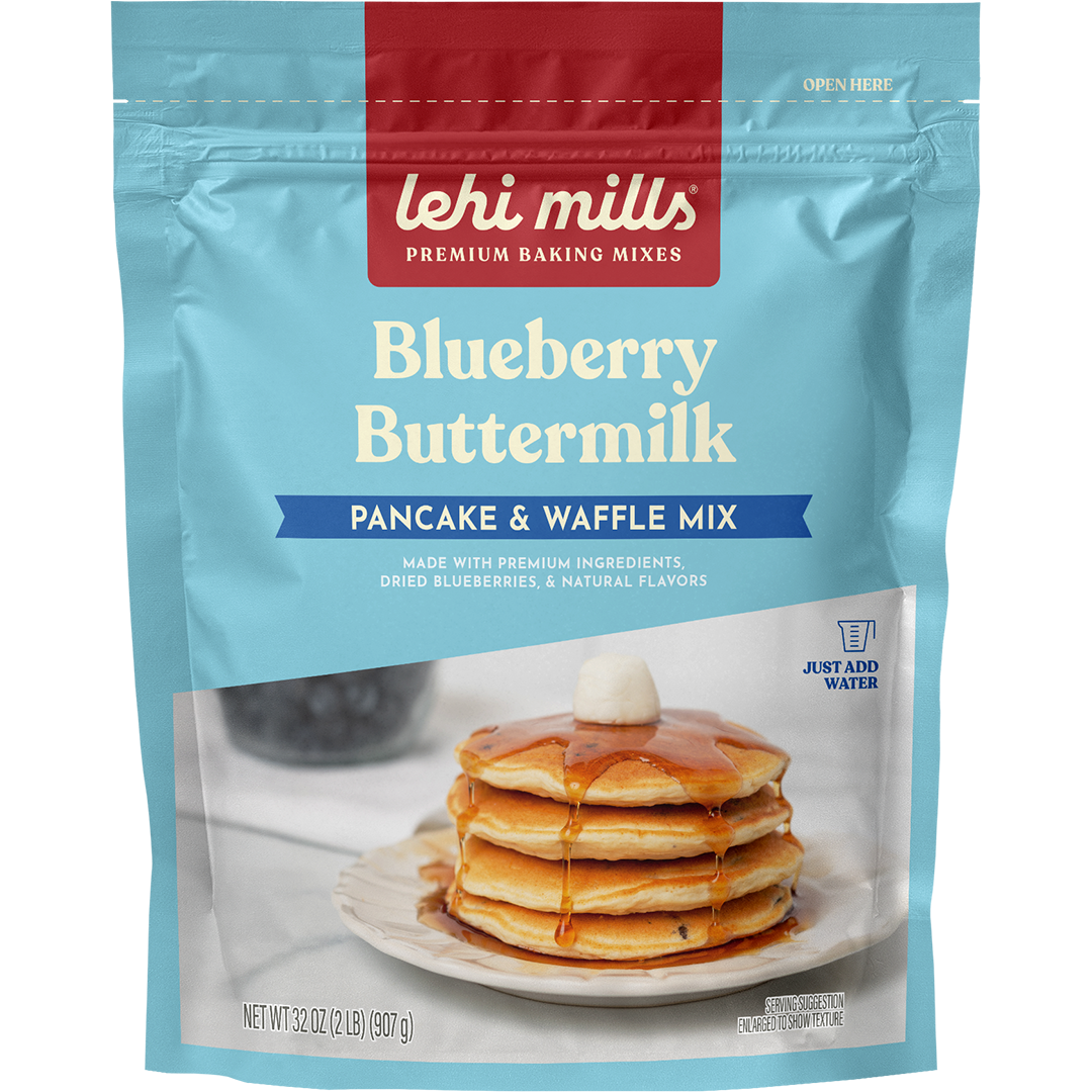 Blueberry Buttermilk Pancake & Waffle Mix (Online Exclusive)