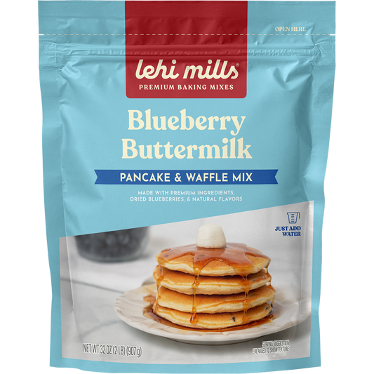 Blueberry Buttermilk Pancake & Waffle Mix (Online Exclusive)