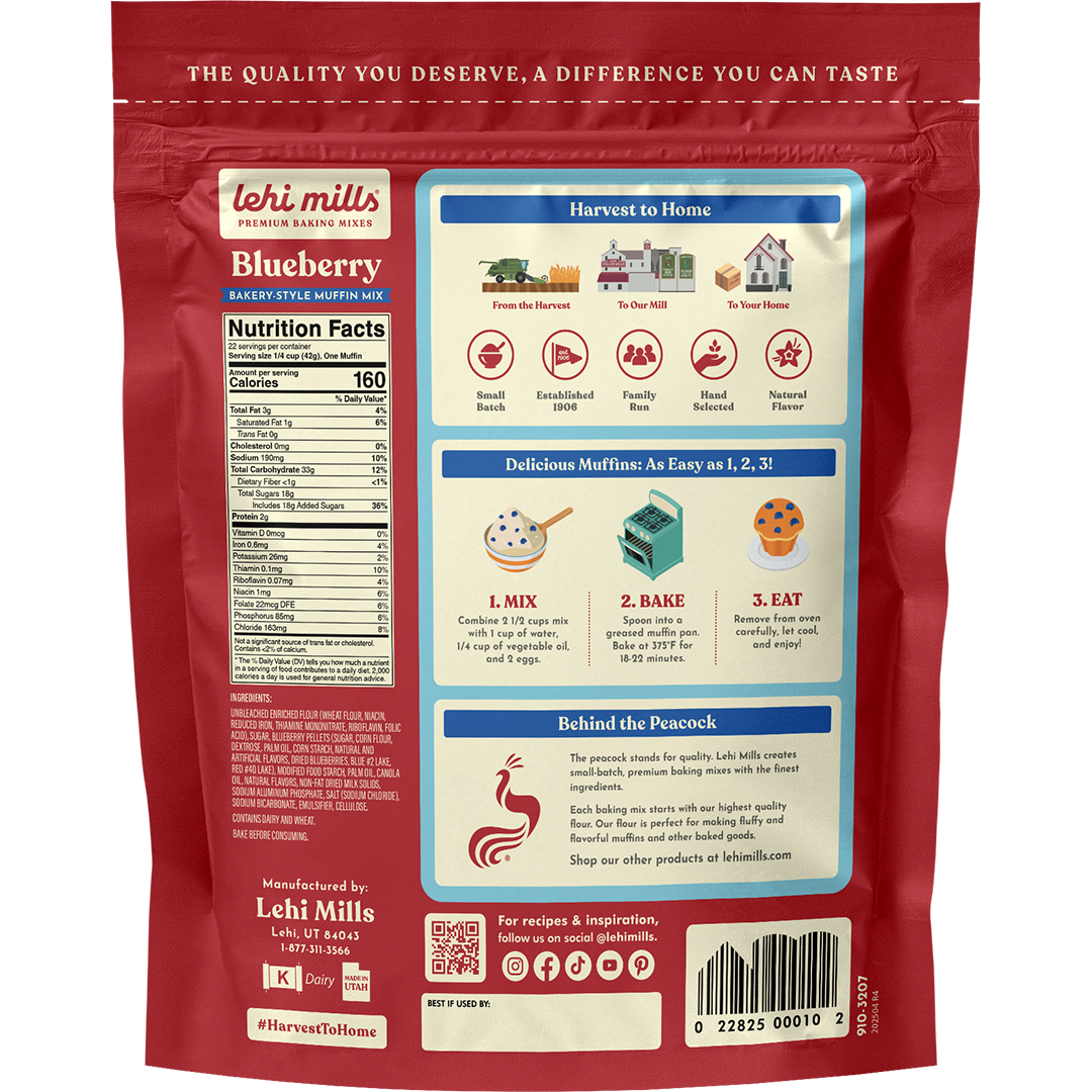 Blueberry Muffin Mix (Online Exclusive)