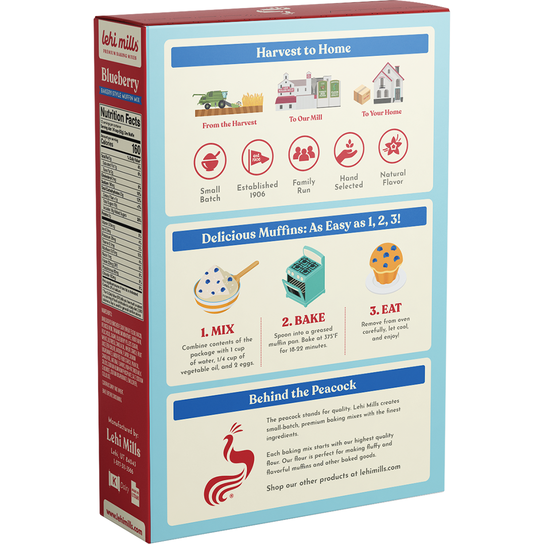 Blueberry Muffin Mix (Online Exclusive)