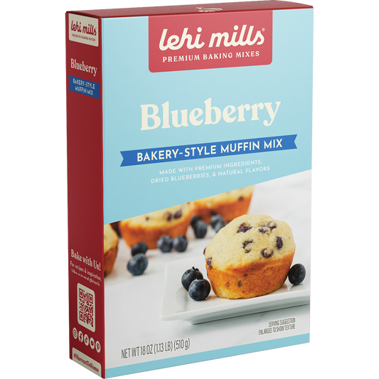 Blueberry Muffin Mix (Online Exclusive)