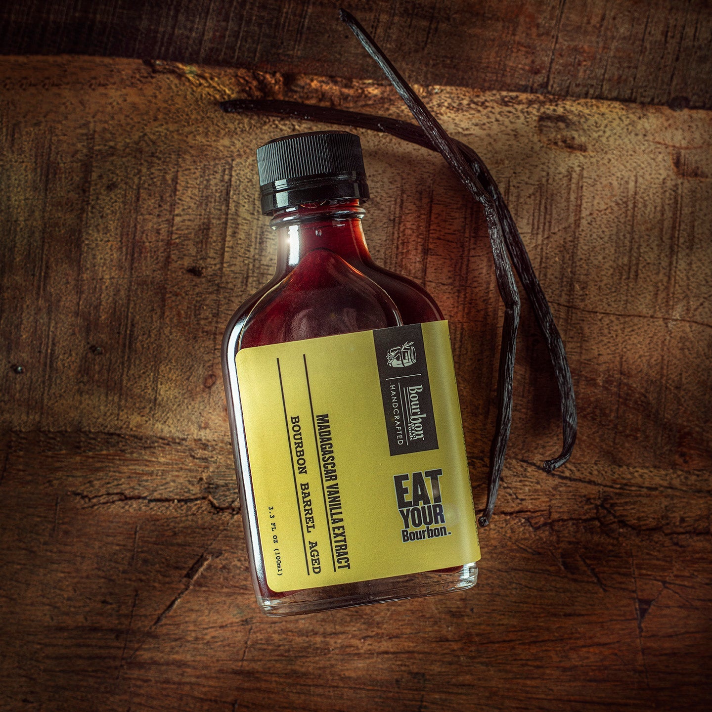 Bourbon Barrel Aged Madagascar Vanilla Extract (Online Exclusive)