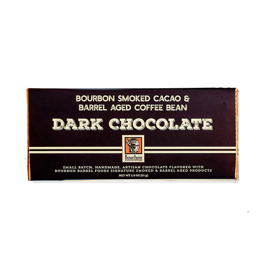 Dark Chocolate Candy Bar with Cacao Nibs