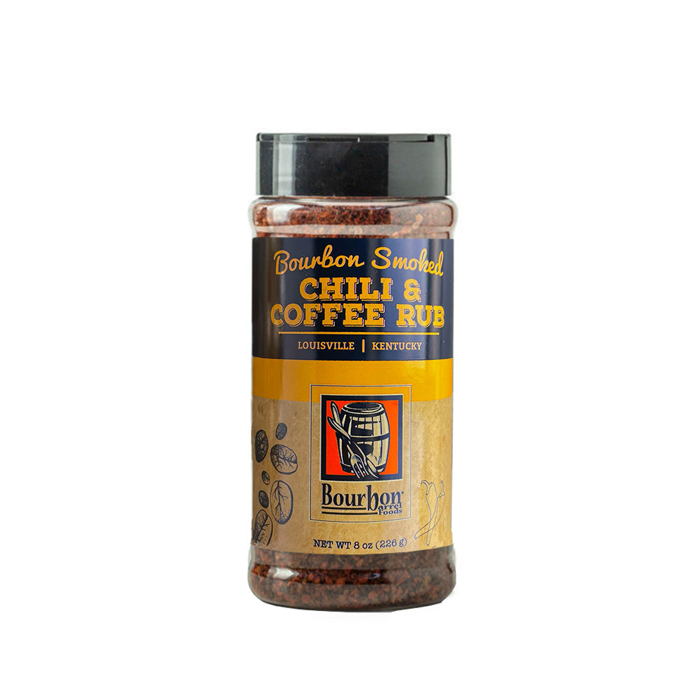 Bourbon Smoked Chili & Coffee Rub (Online Exclusive)