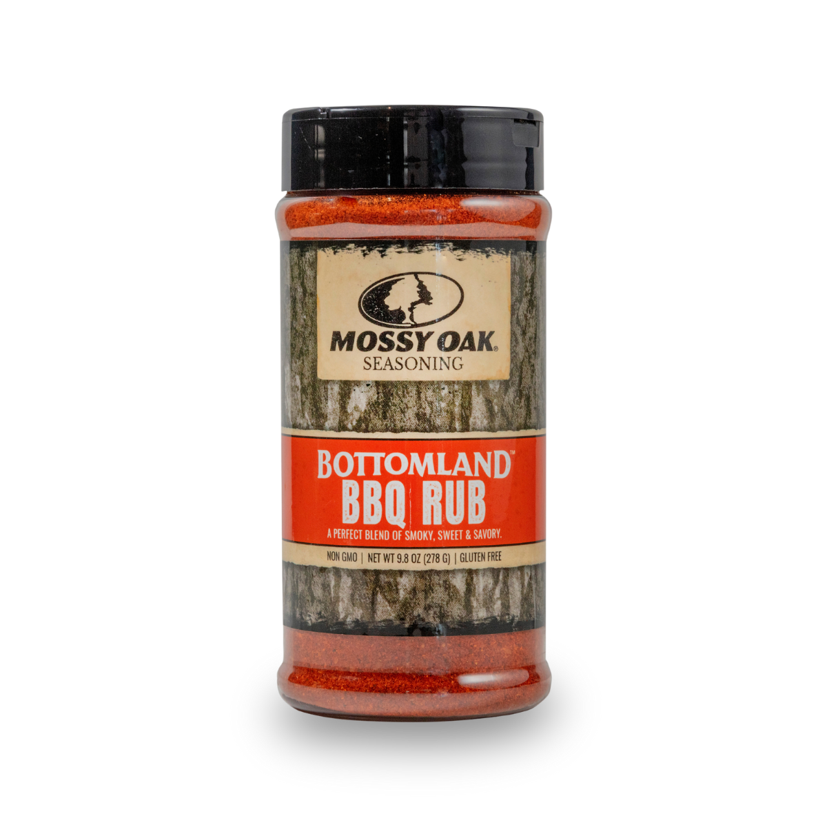Mossy Oak Seasoning - Bottomland BBQ Rub (Online Exclusive)