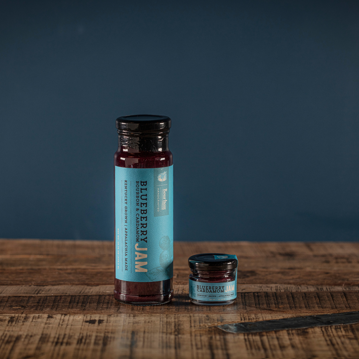 Blueberry Bourbon & Cardamom Jam (Online Exclusive)