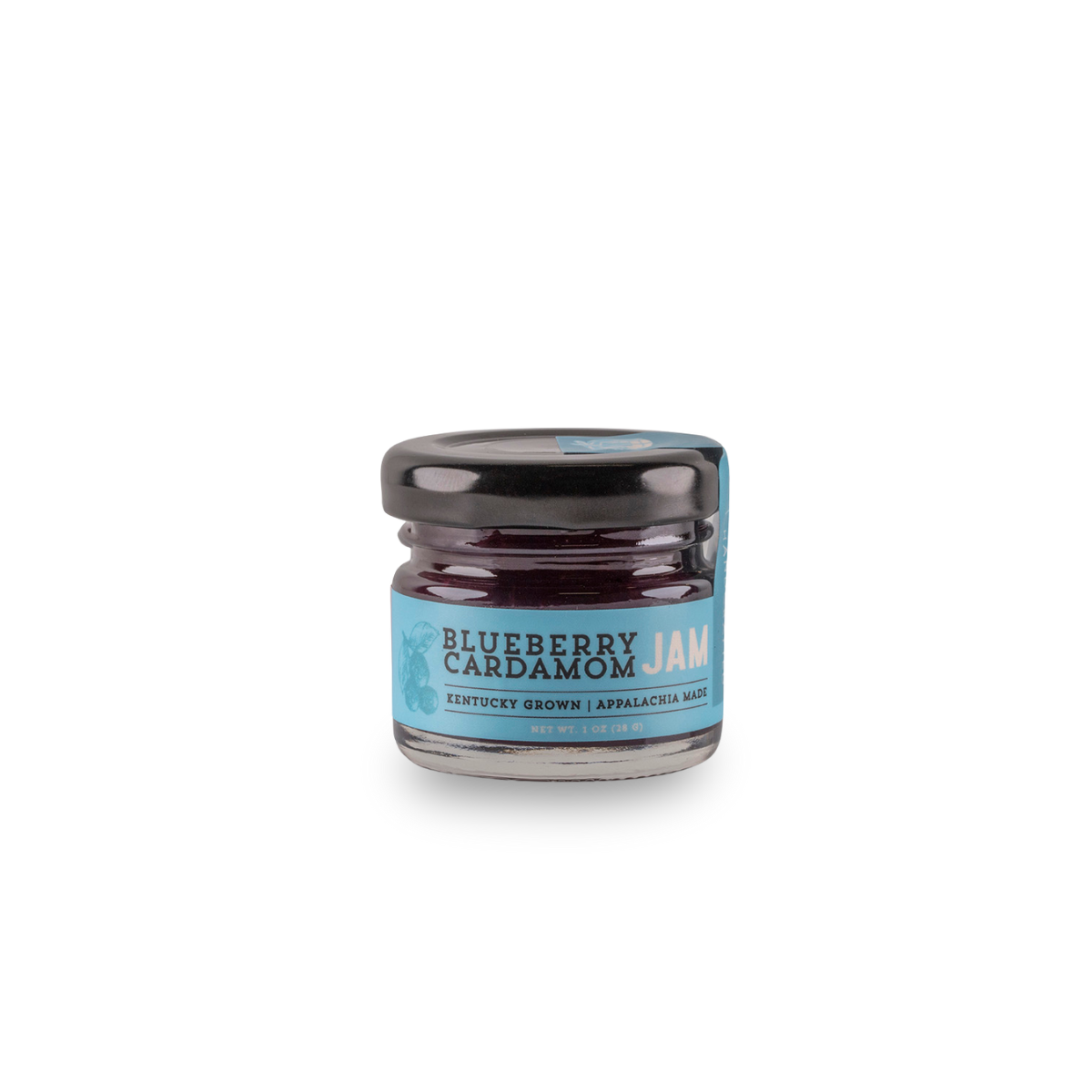 Blueberry Bourbon & Cardamom Jam (Online Exclusive)