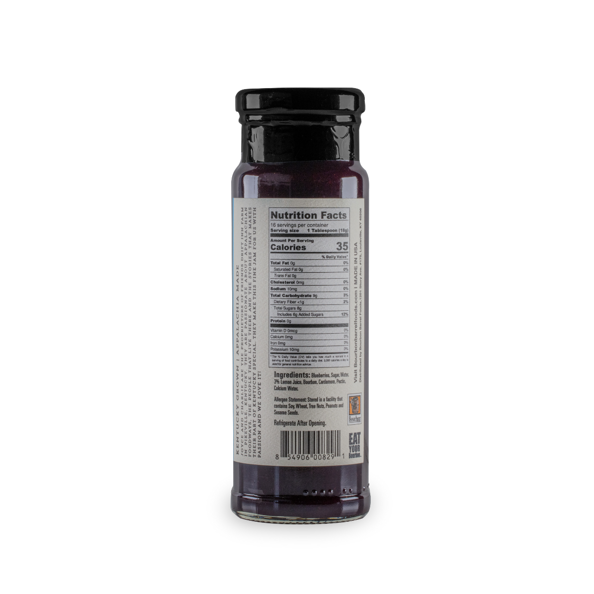 Blueberry Bourbon & Cardamom Jam (Online Exclusive)