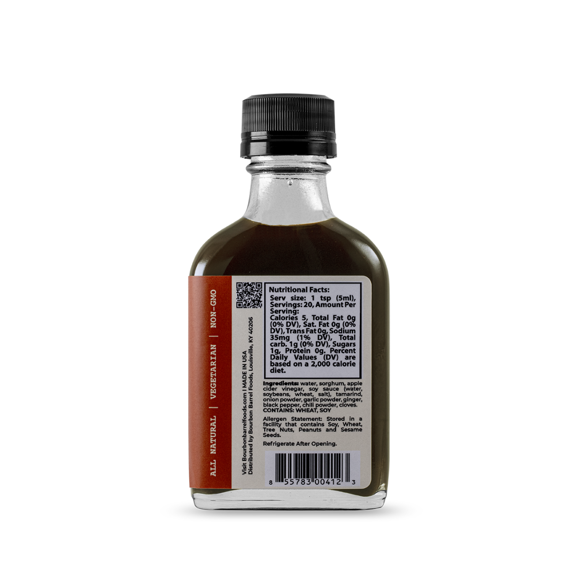 Bourbon Barrel Aged Worcestershire Sauce (Online Exclusive)