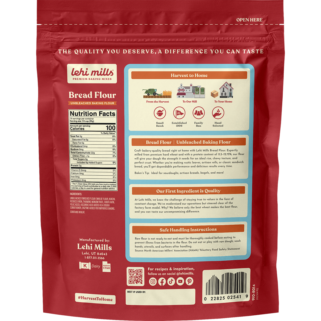 Unbleached Bread Flour - 5 lbs (Online Exclusive)