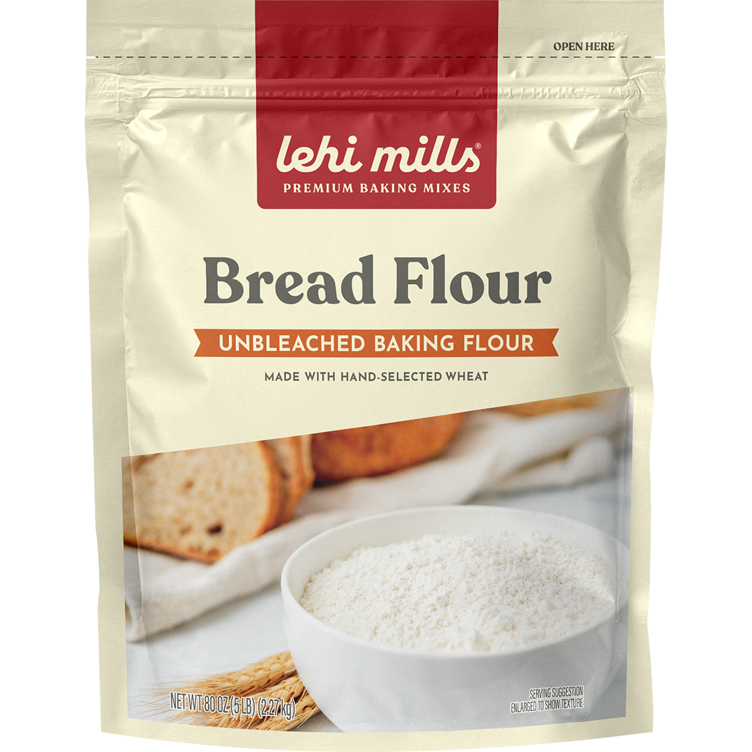 Unbleached Bread Flour - 5 lbs (Online Exclusive)