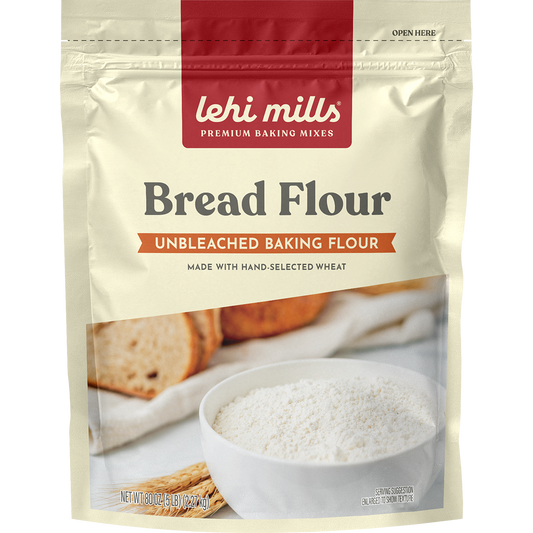 Unbleached Bread Flour - 5 lbs (Online Exclusive)