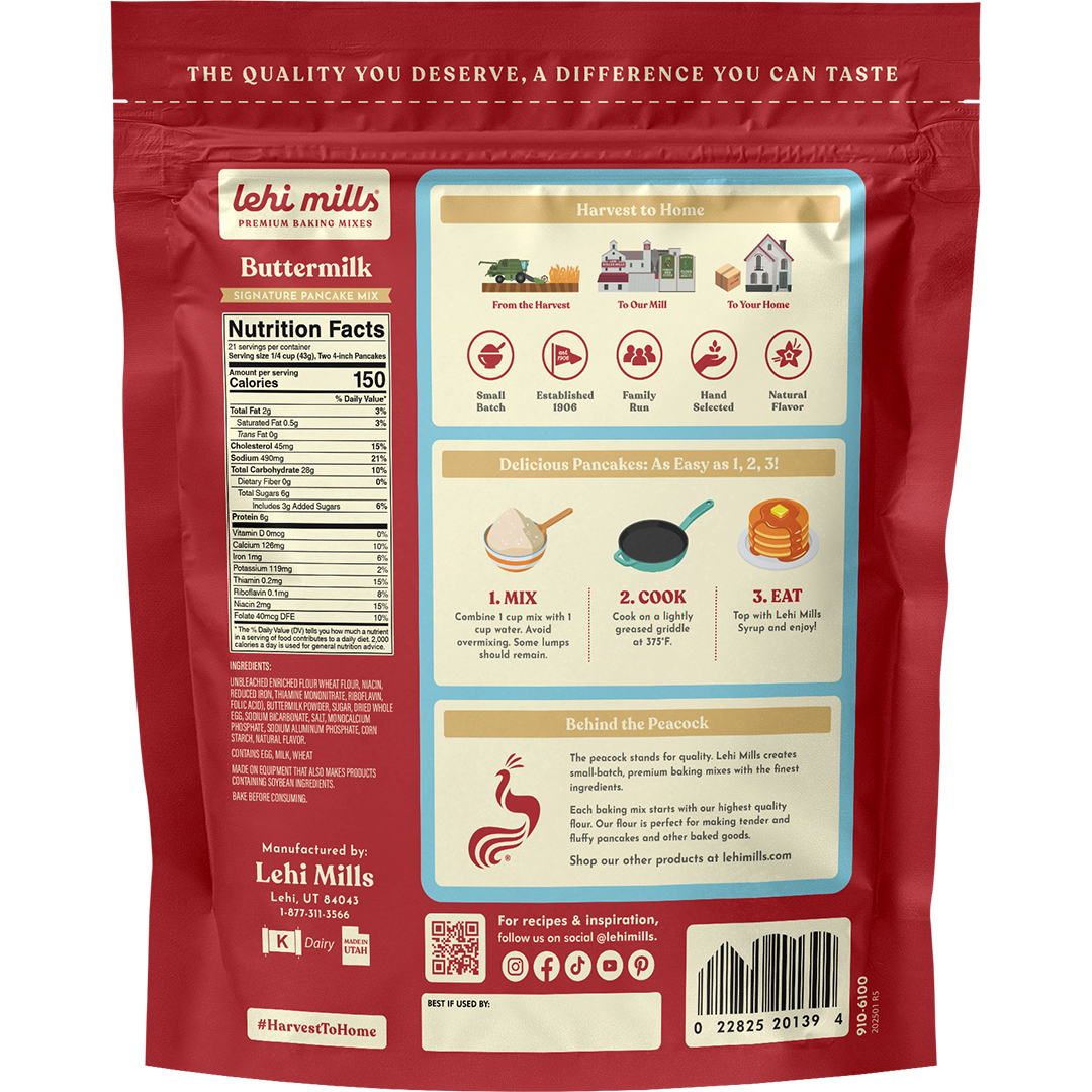 Buttermilk Pancake Mix (Online Exclusive)