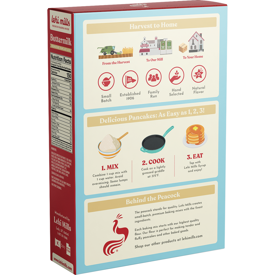 Buttermilk Pancake Mix (Online Exclusive)