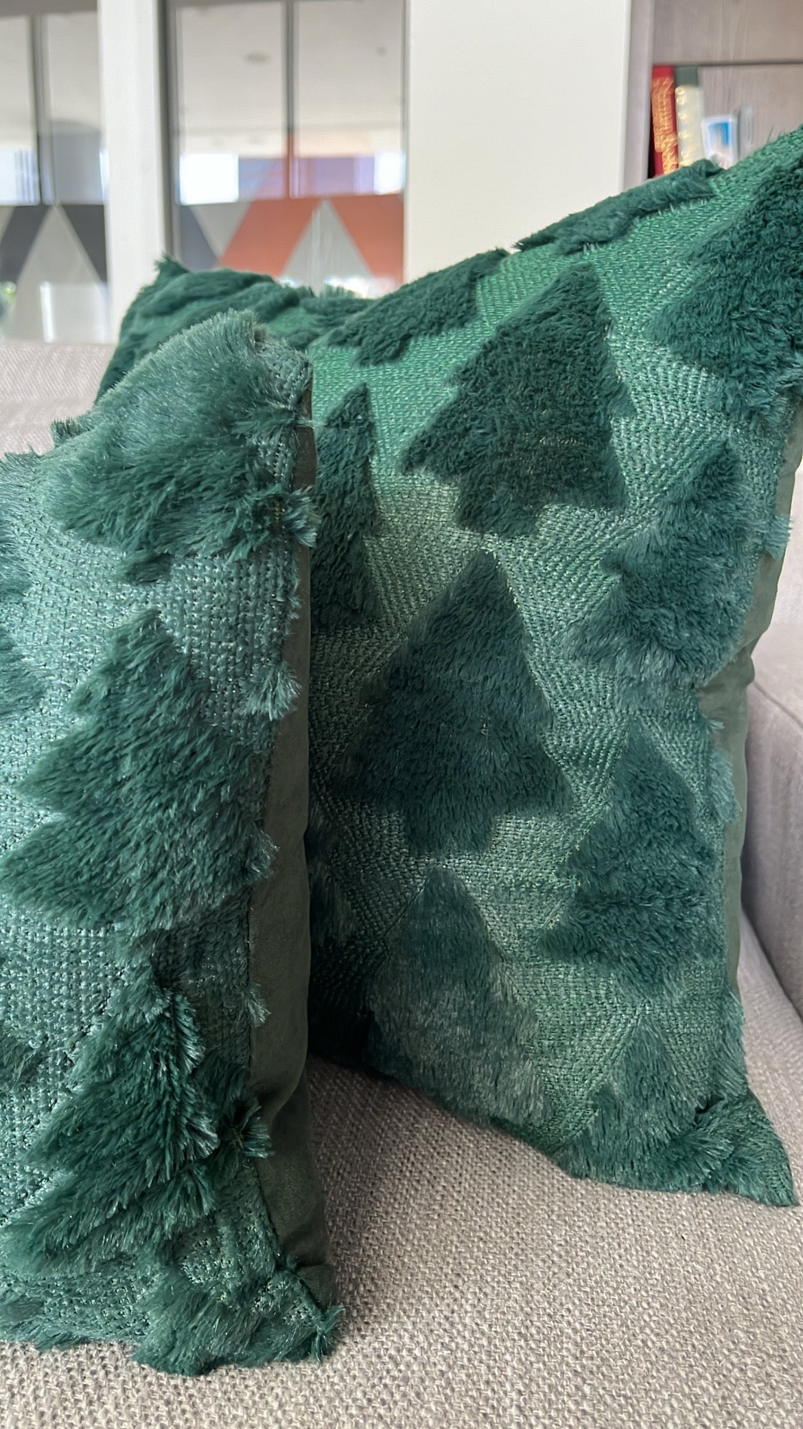 Evergreen Fraser Fir Pillow Cover (Online Exclusive)