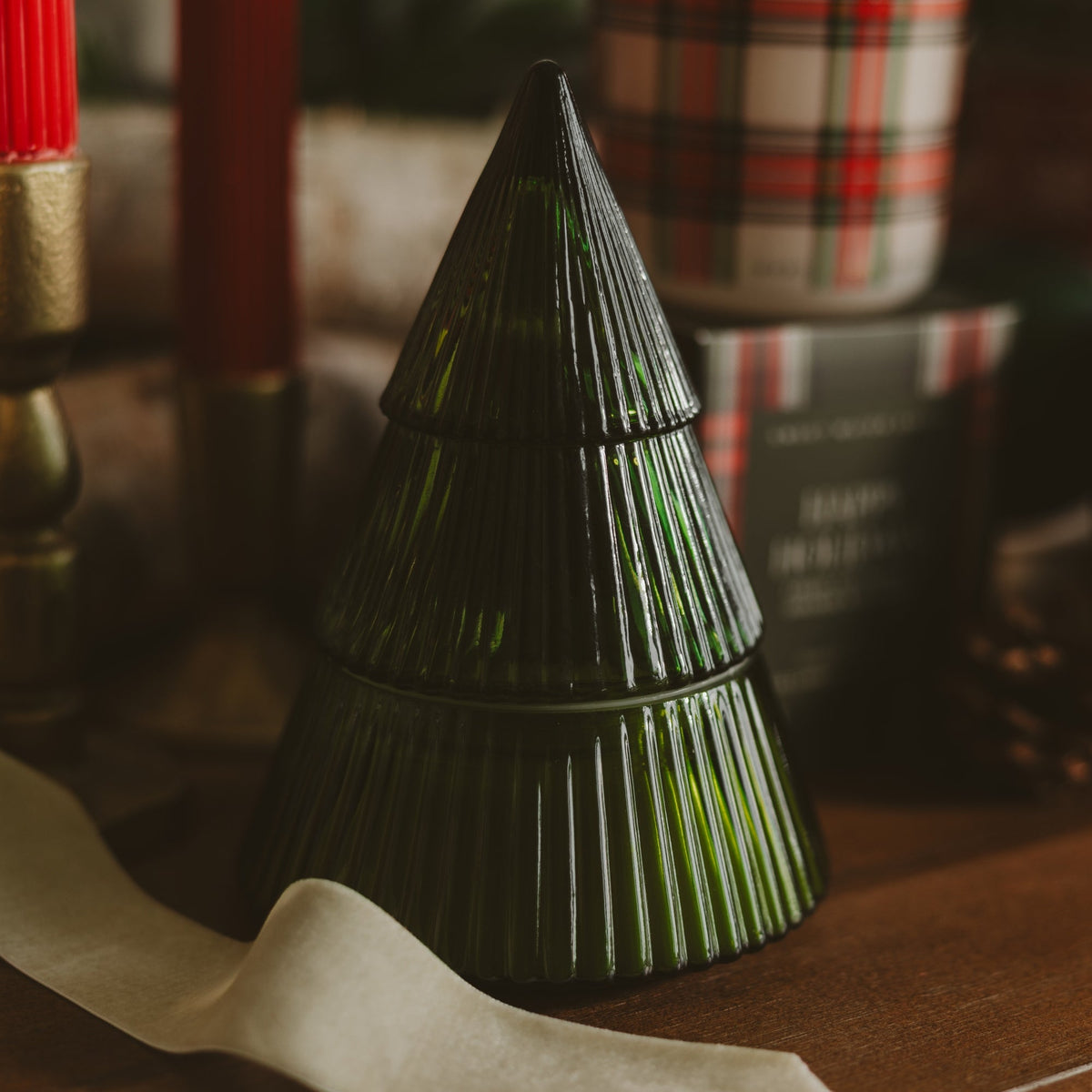 Fraser Fir Soy Candle - Tree Jar - 8.5 oz  (Online Exclusive