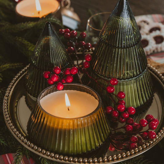 Fraser Fir Soy Candle - Tree Jar - 8.5 oz  (Online Exclusive