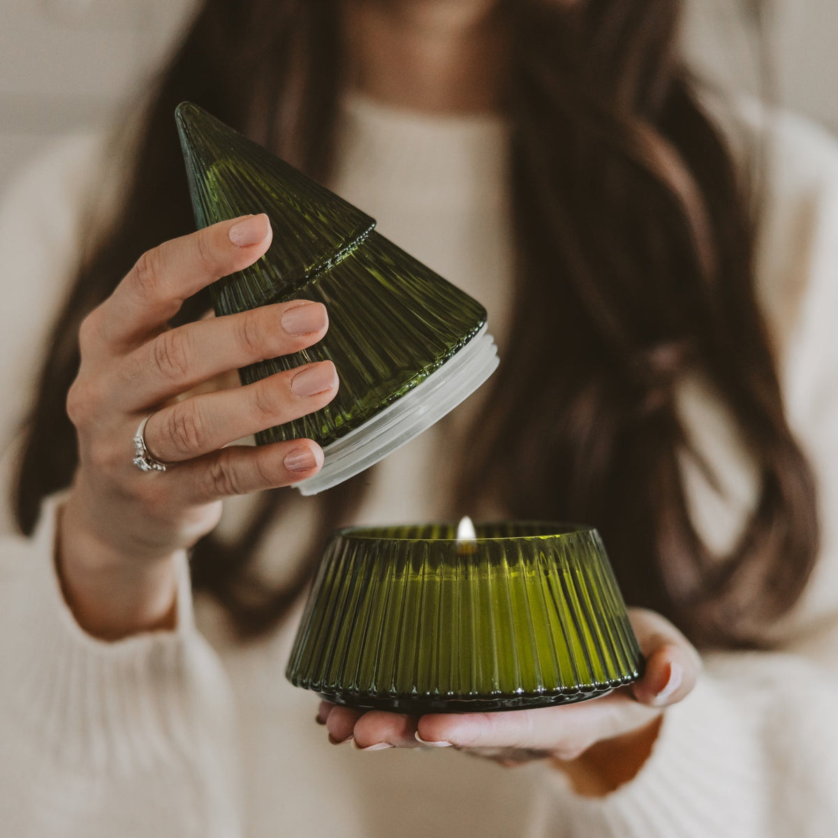 Fraser Fir Soy Candle - Tree Jar - 8.5 oz  (Online Exclusive