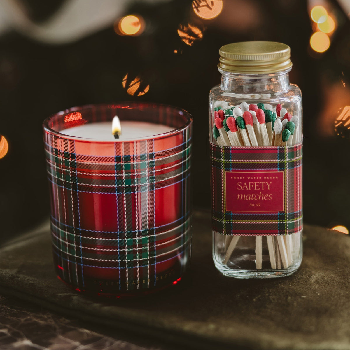 Warm and Cozy Soy Candle - Boxed Tinted Glass Jar - 12 oz  (Online Exclusive