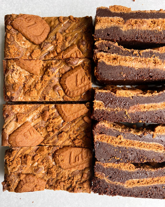 Biscoff Brownie (Online Exclusive)