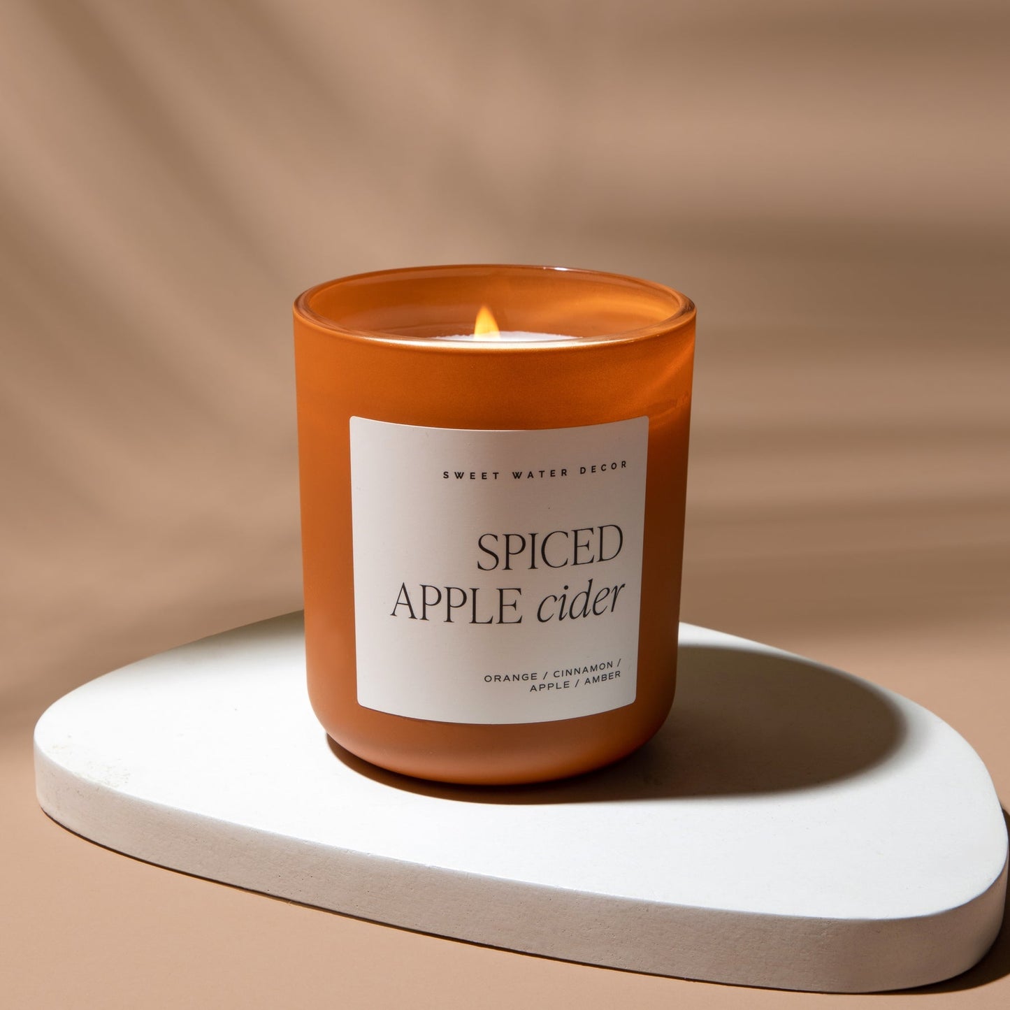 Spiced Apple Cider Soy Candle