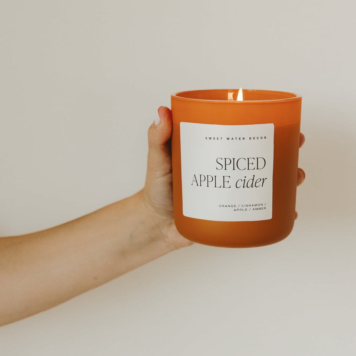 Spiced Apple Cider Soy Candle