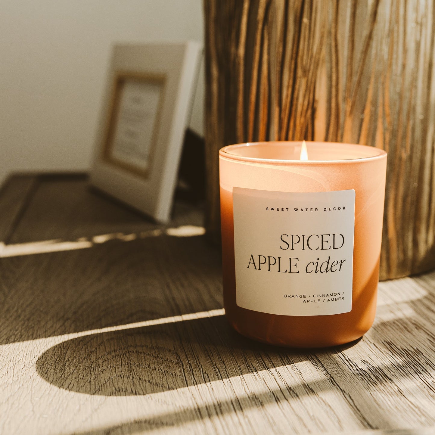 Spiced Apple Cider Soy Candle