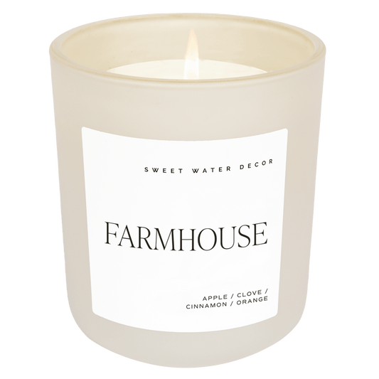 Farmhouse Candle