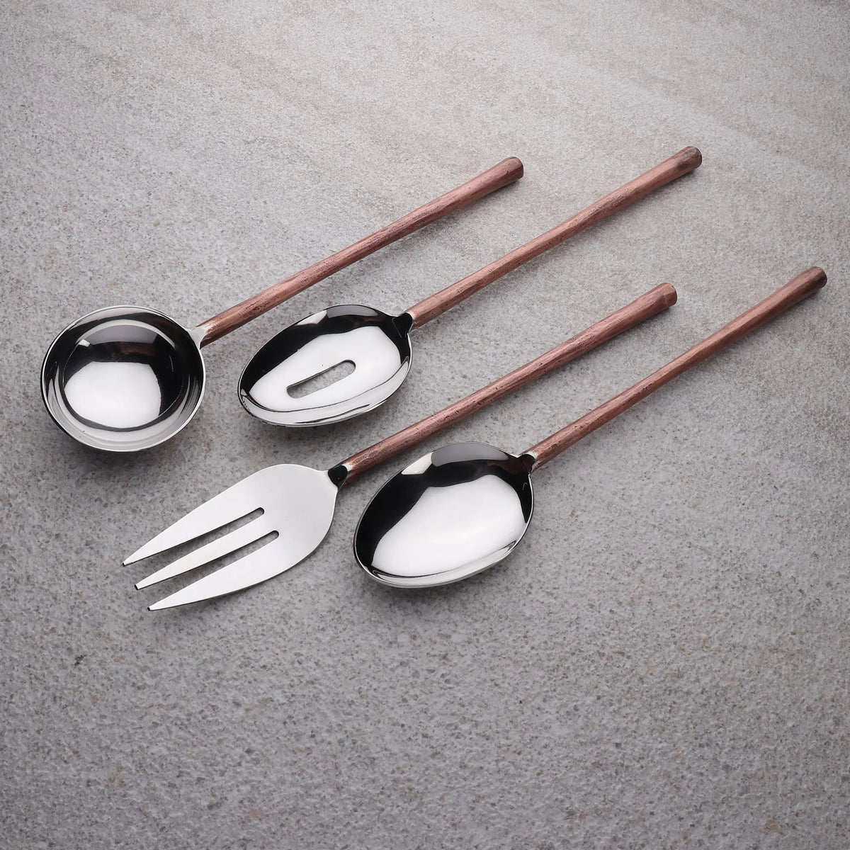 CAMELLIA HOSTESS SERVING 4 PC. SET  (Online Exclusive)