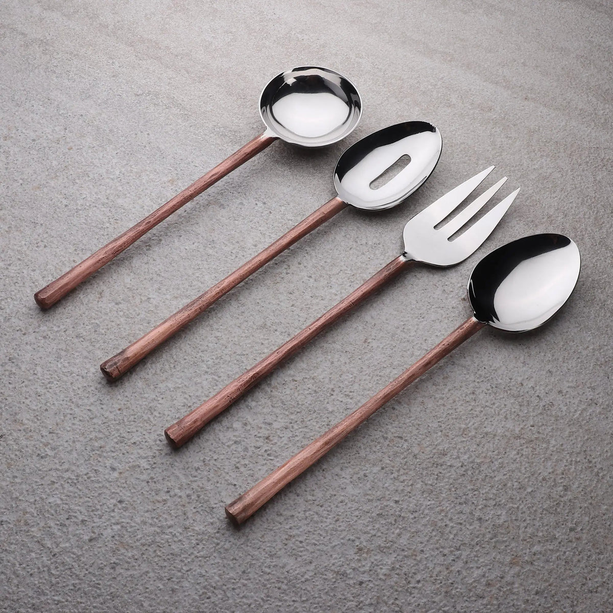 CAMELLIA HOSTESS SERVING 4 PC. SET  (Online Exclusive)