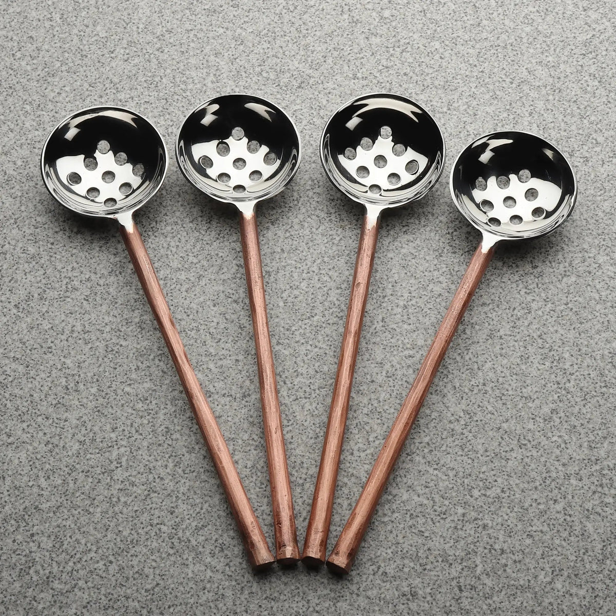 CAMELLIA OLIVE SPOON 4 PC. SET  (Online Exclusive)