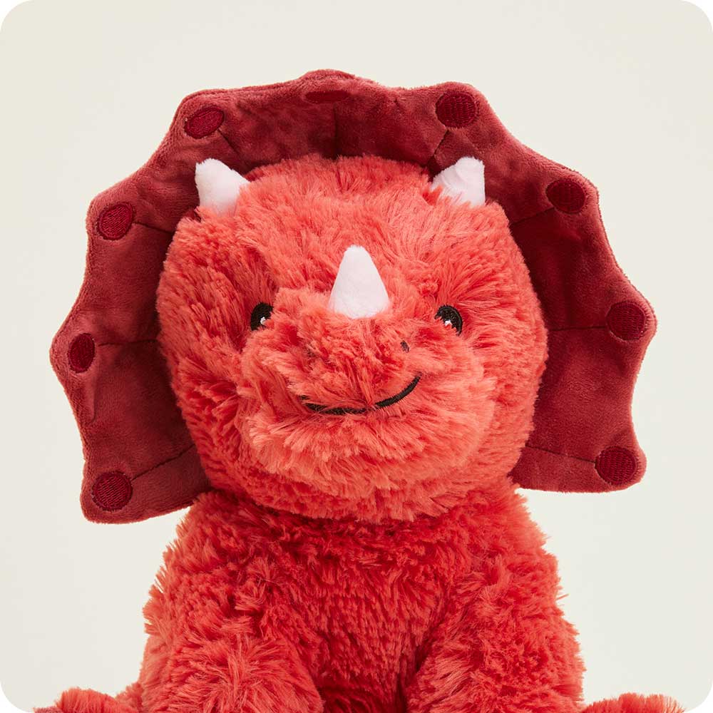 Red Triceratops Warmies®