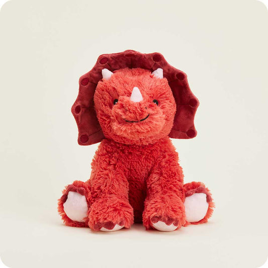 Red Triceratops Warmies®