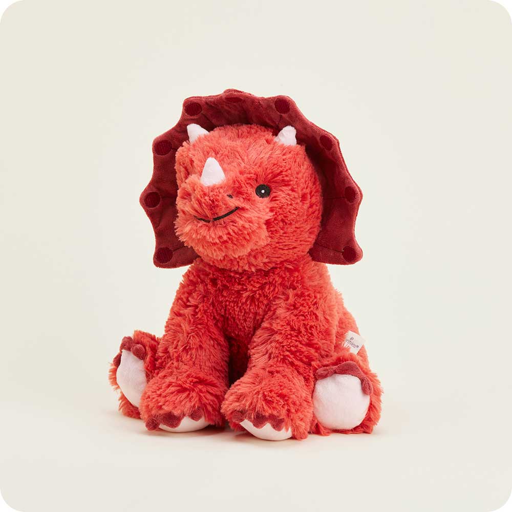 Red Triceratops Warmies®