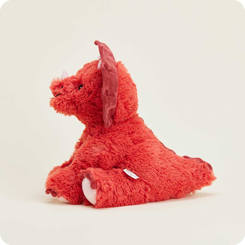 Red Triceratops Warmies®