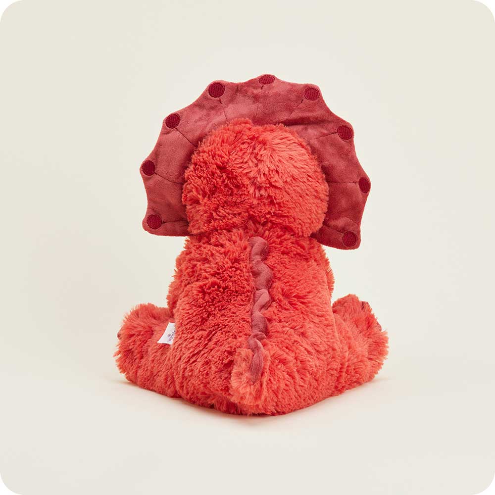 Red Triceratops Warmies®