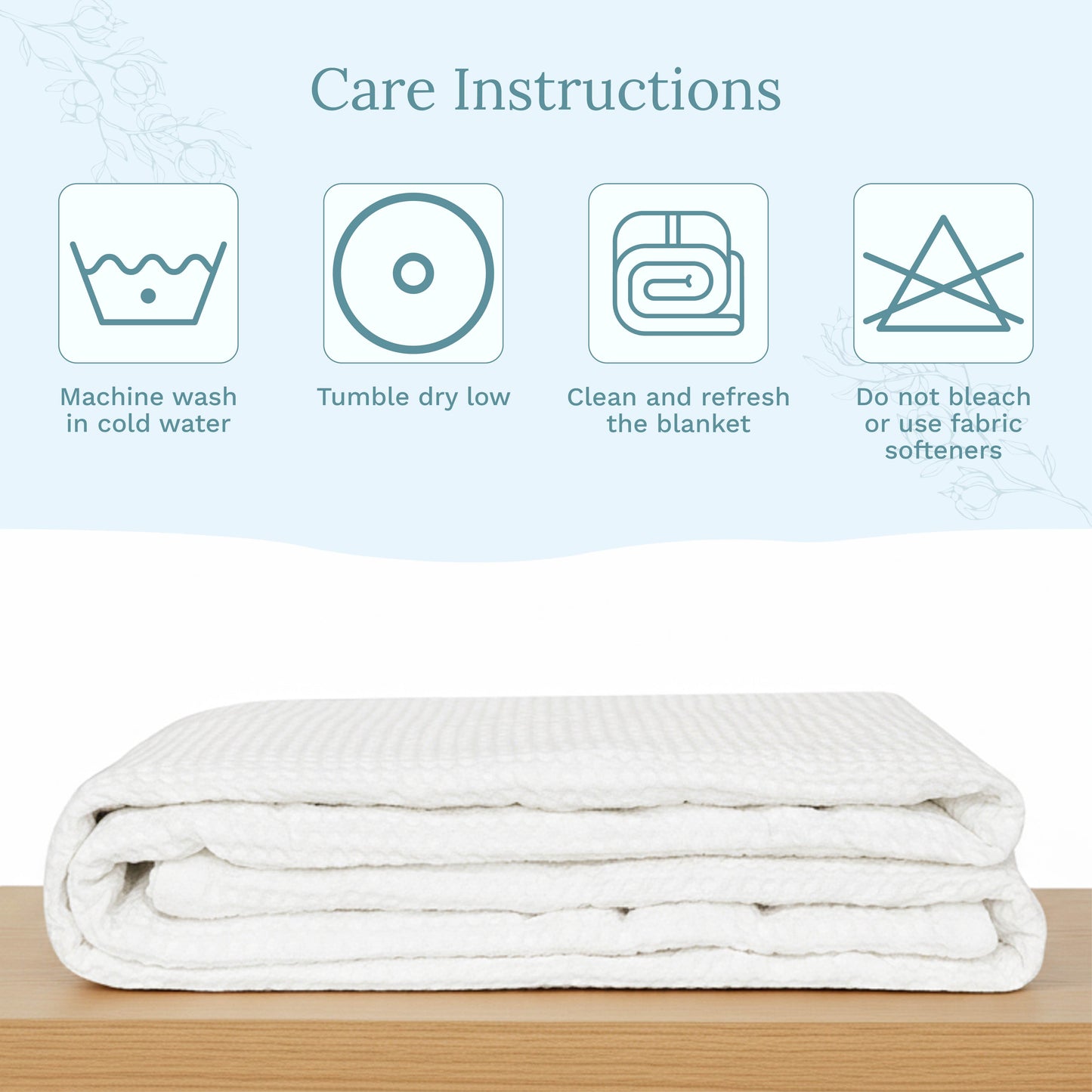 Waffle Weave Blanket (Online Exclusive)