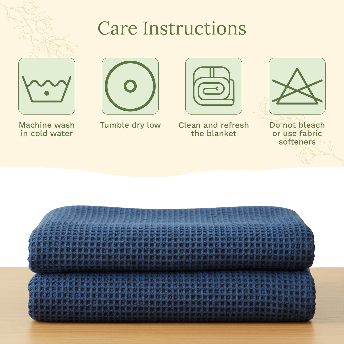 Waffle Weave Blanket (Online Exclusive)