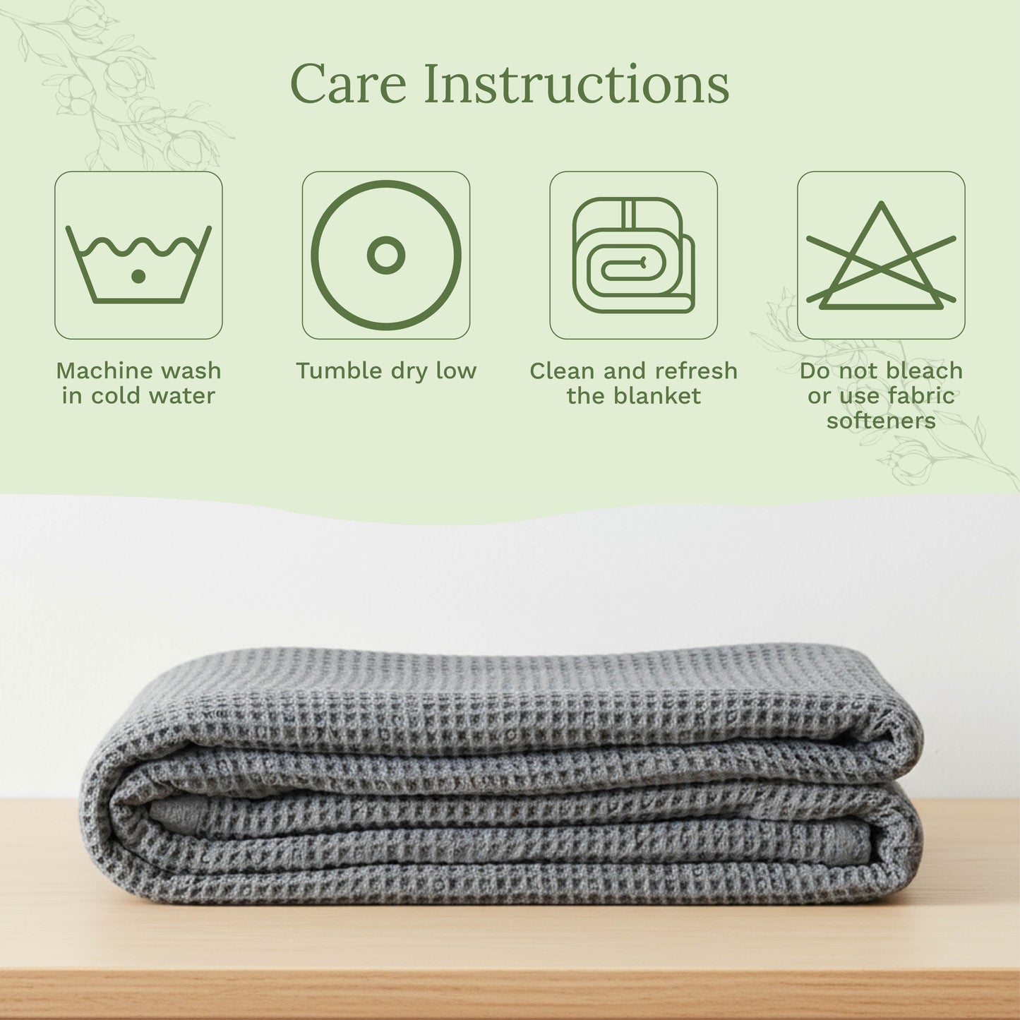 Waffle Weave Blanket (Online Exclusive)