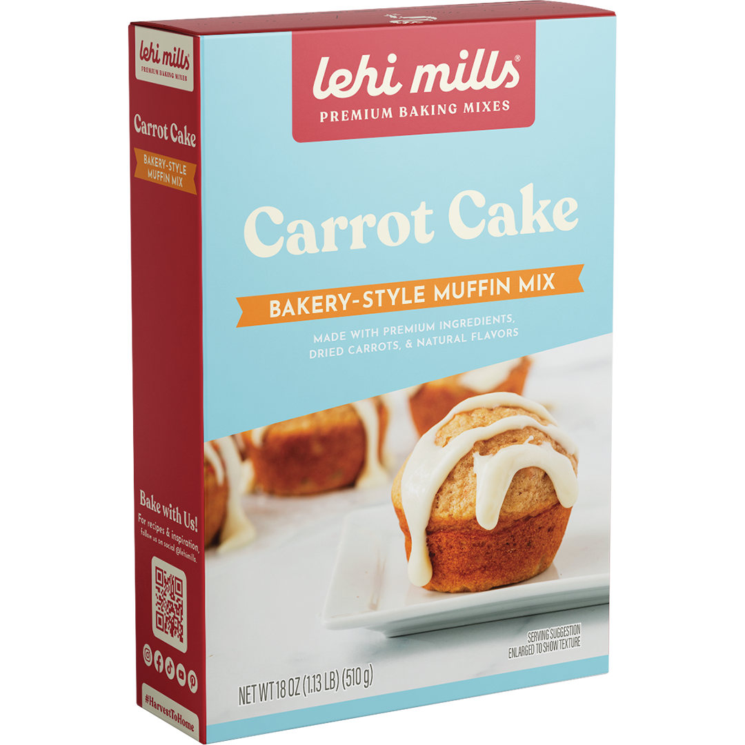 Carrot Cake Muffin Mix (Online Exclusive)